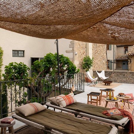 Hotel La Perroya Visan Esterno foto