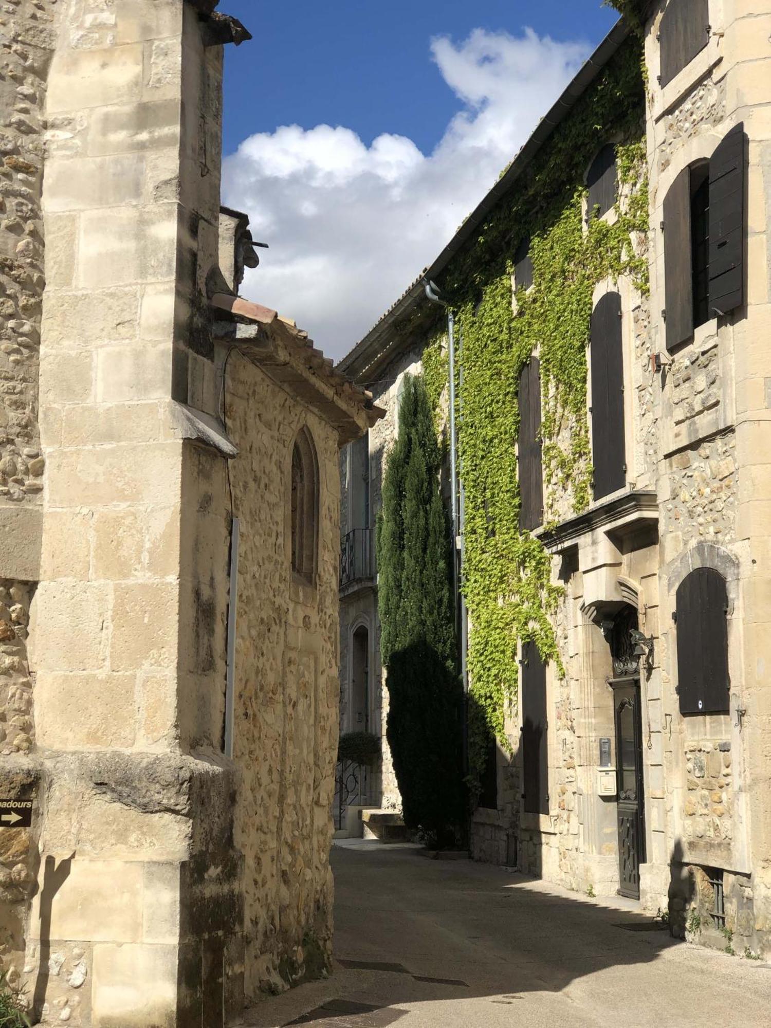 Hotel La Perroya Visan Esterno foto